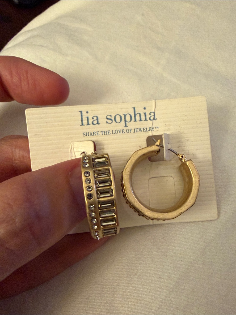 Lia Sophia Earrings